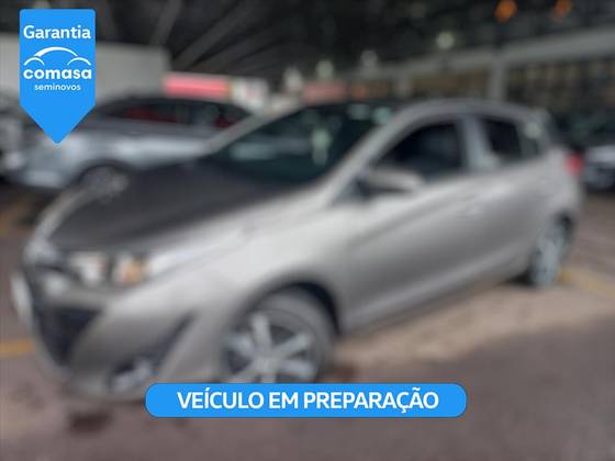 TOYOTA YARIS 1.5 16V FLEX XLS MULTIDRIVE